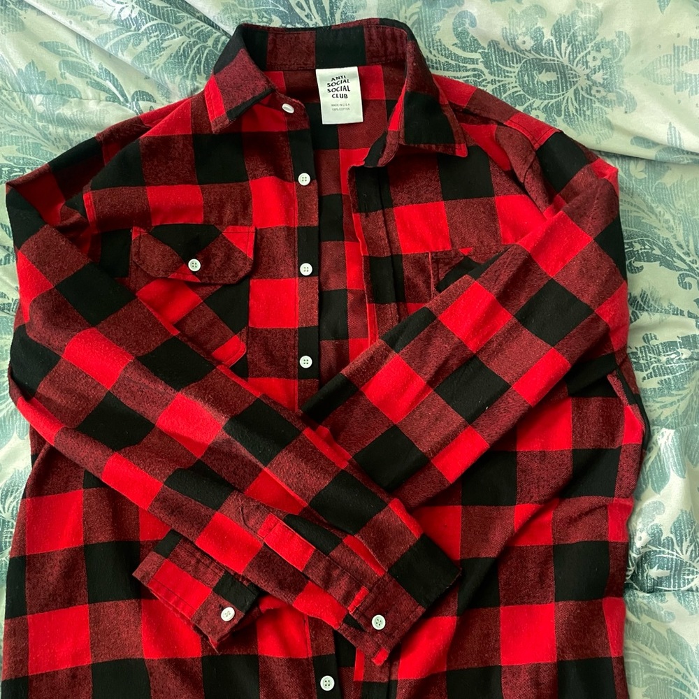 Anti Social Social Club Flannel